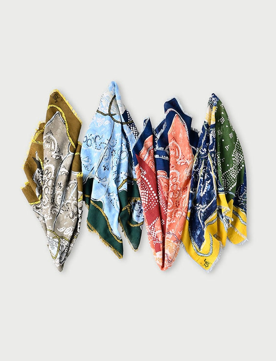 Twill Bandana Collection FUROSHIKii