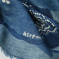 45R Indigo Twill Bandana Collection FUROSHIKii