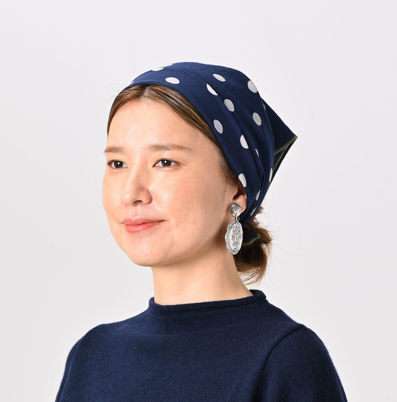 45R Supima Twill Marukoro Bandana