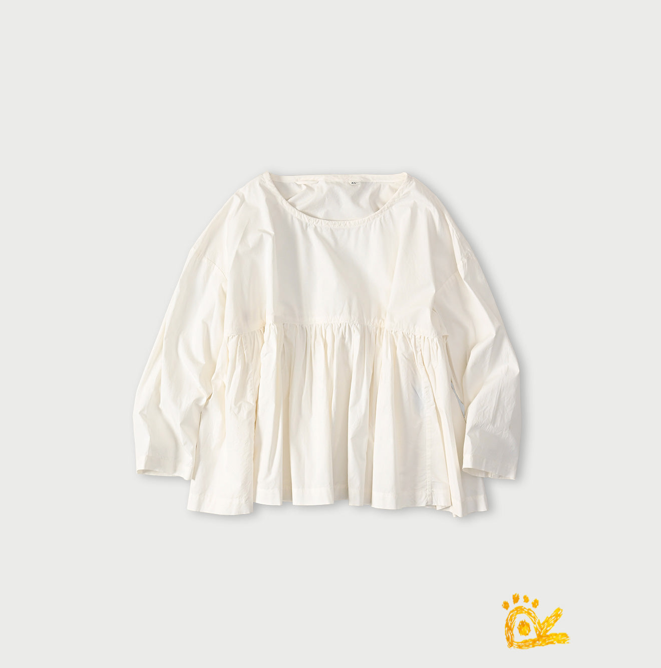 ONEONE Treasure Gathered Blouse - Image 1