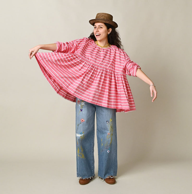 ONEONE Treasure Gathered Blouse - Image 4