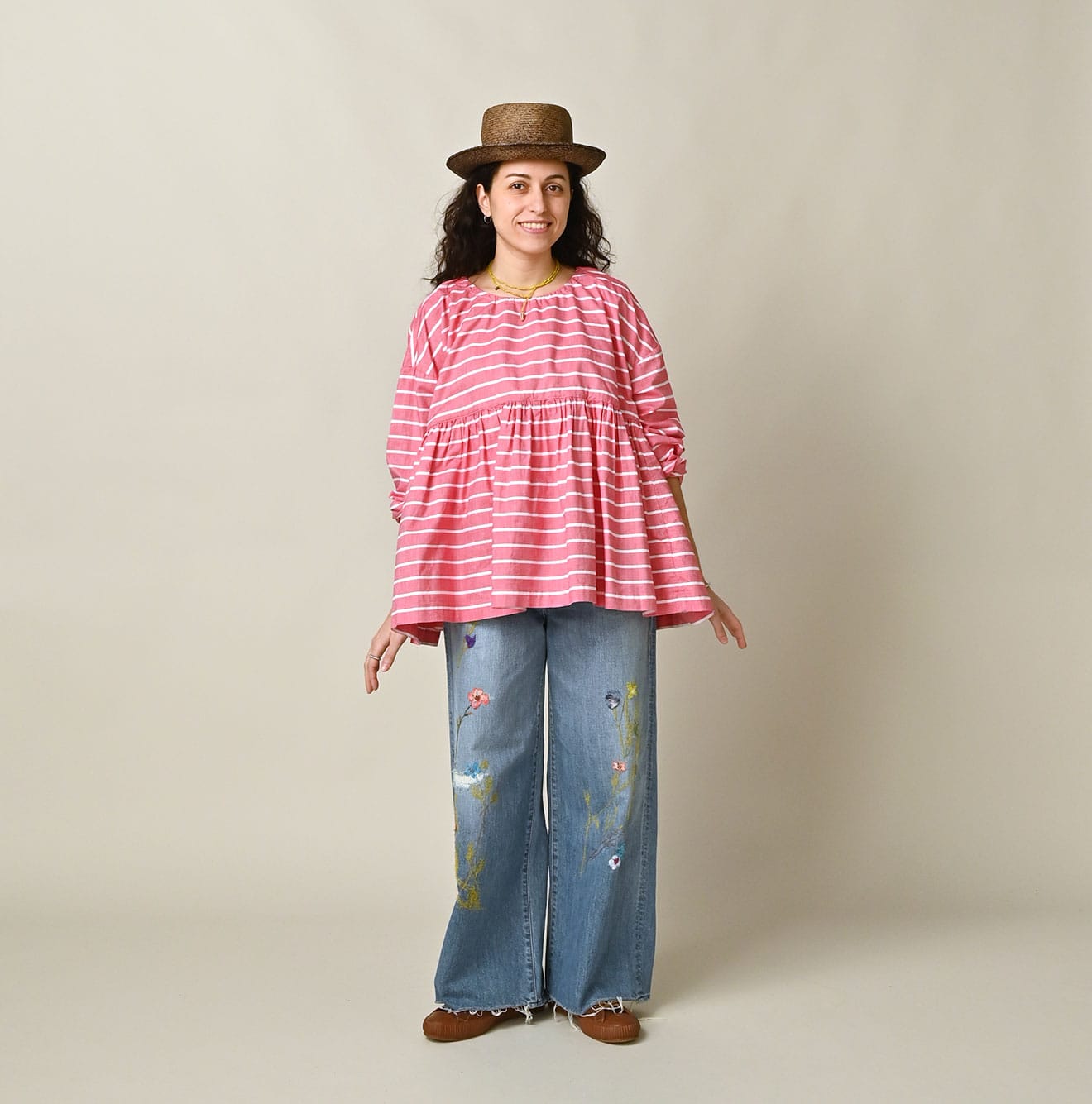 ONEONE Treasure Gathered Blouse - Image 5