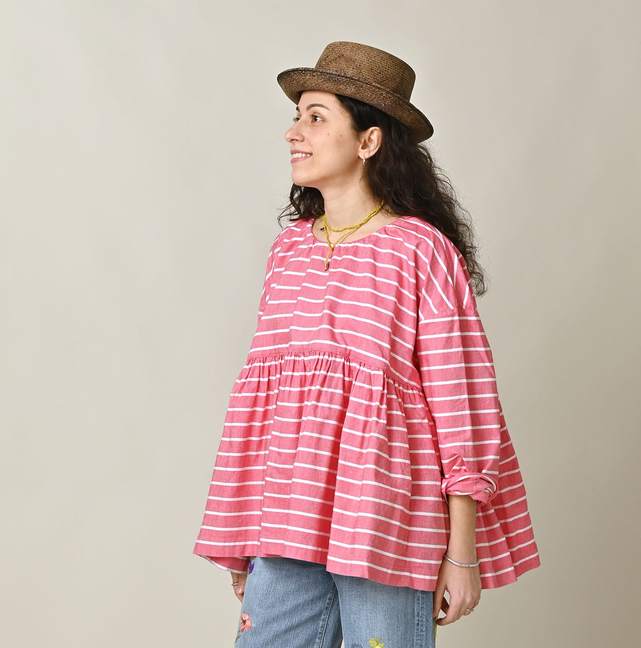 ONEONE Treasure Gathered Blouse - Image 7