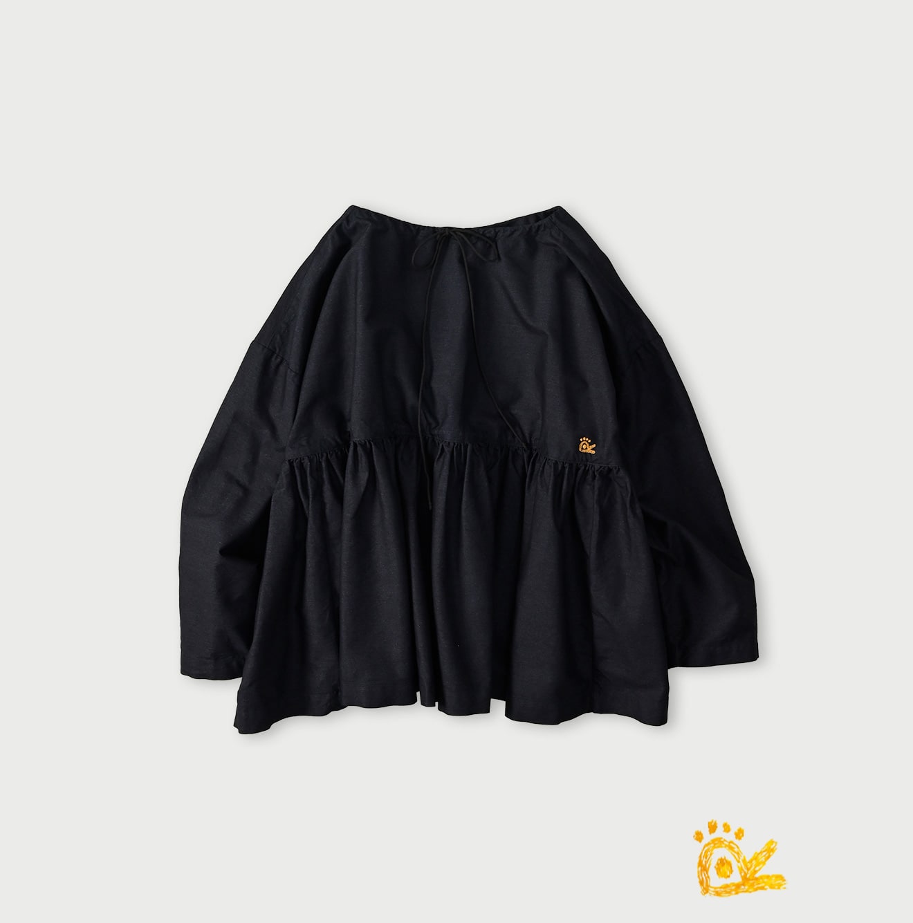 ONEONE Treasure Gathered Blouse - Image 11