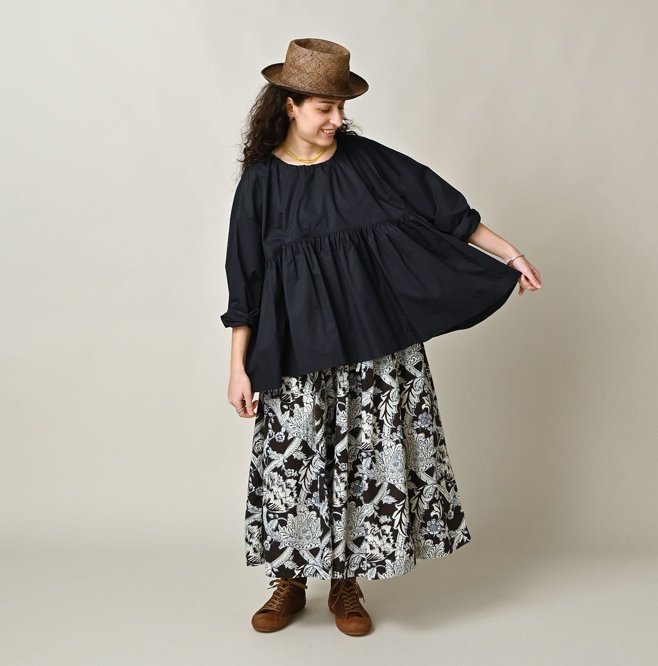 ONEONE Treasure Gathered Blouse - Image 6