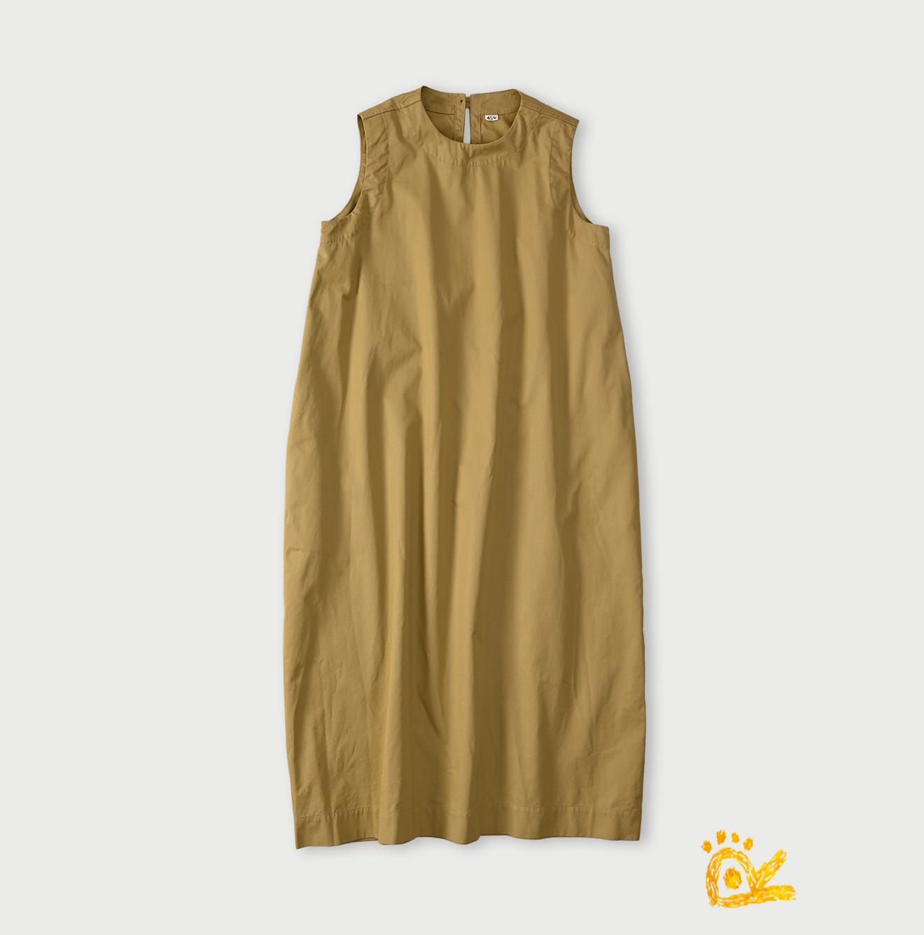 45R ONEONE Treasure Sleeveless Dress