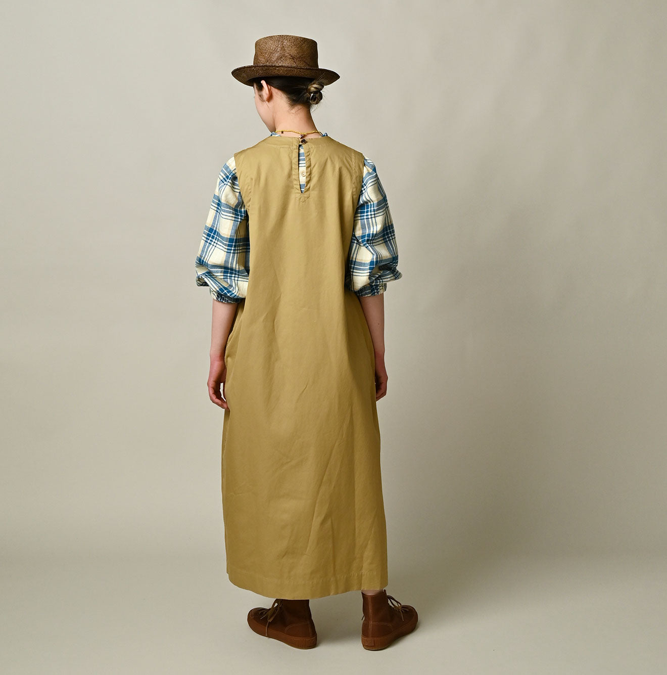 45R ONEONE Treasure Sleeveless Dress - Image 6