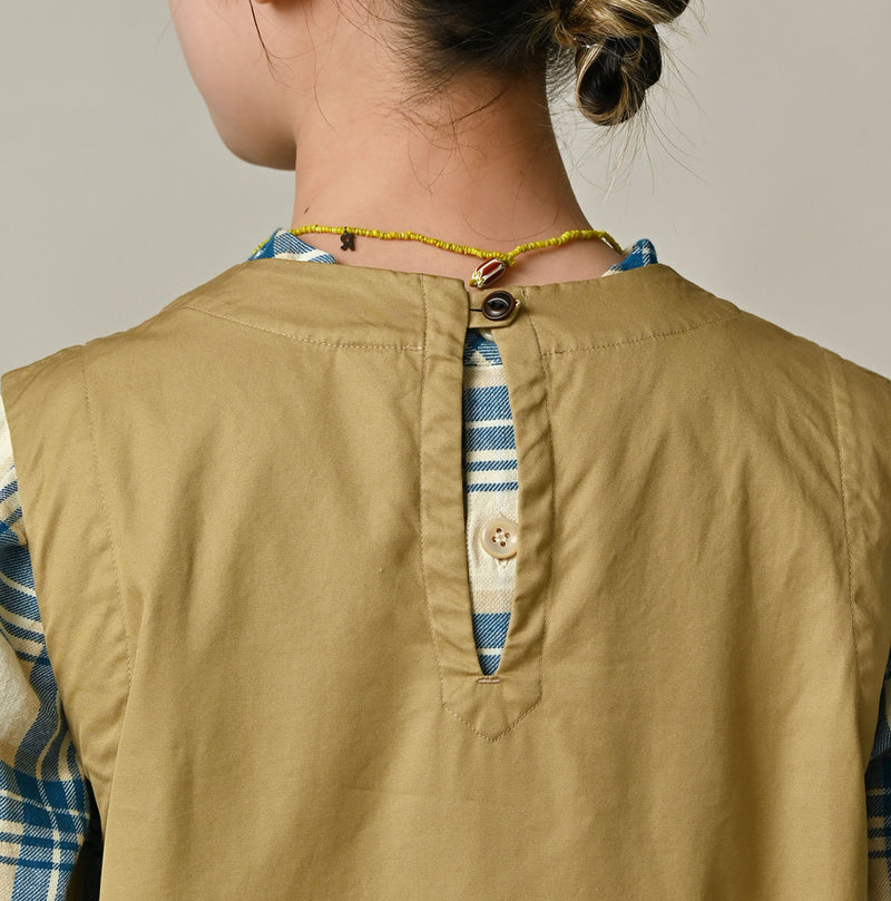 45R ONEONE Treasure Sleeveless Dress - Image 9