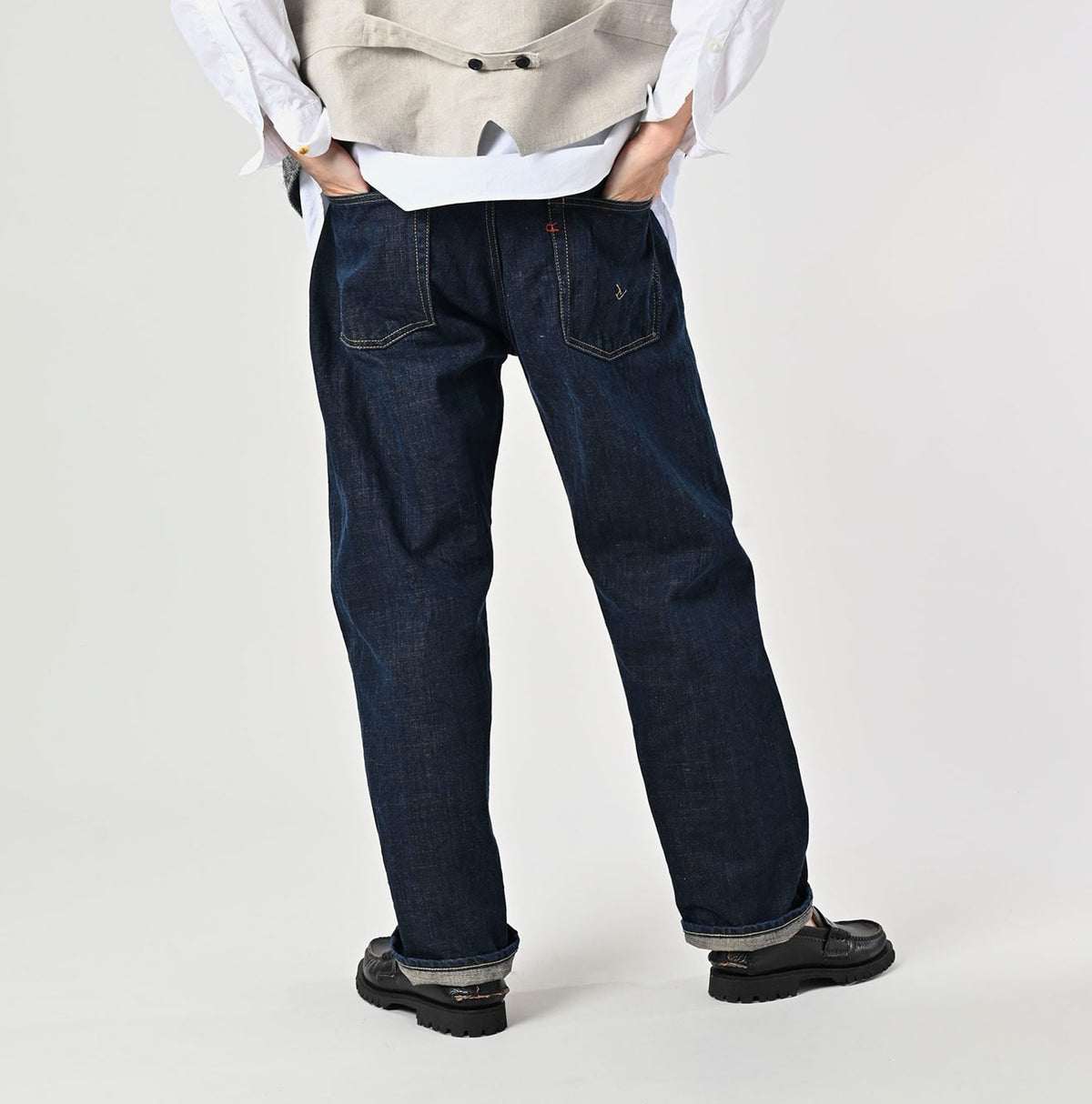 45R Sumi Ai Indigo Sorahikohime Nou