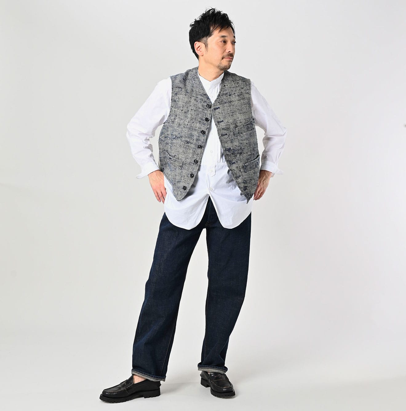 45R Sumi Ai Indigo Sorahikohime Nou