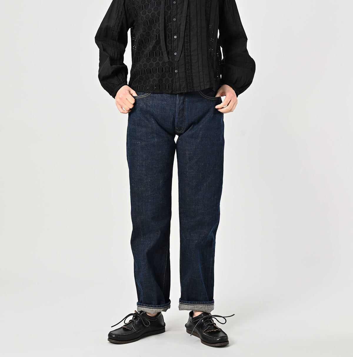 45R Sumi Ai Indigo Sorahikohime Nou