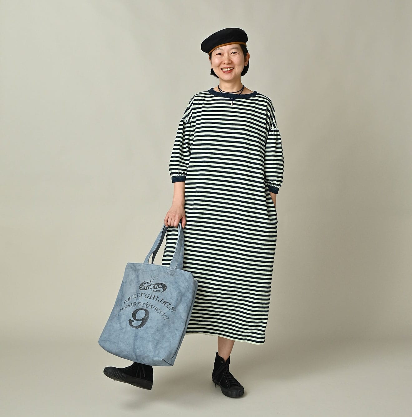 45R ONEONE Treasure 45 Star Tote Bag Medium