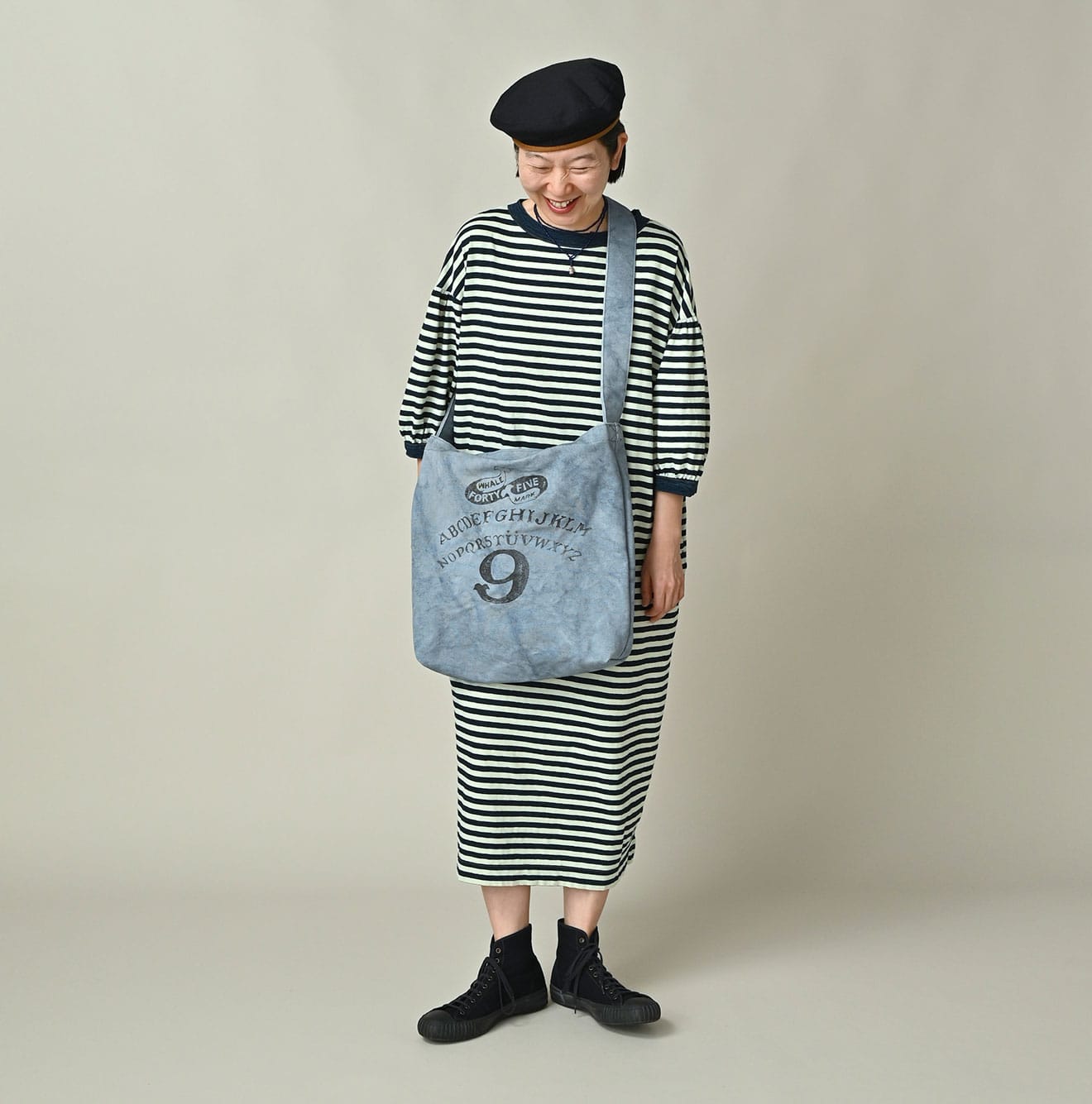 45R ONEONE Treasure 45 Star Tote Bag Medium