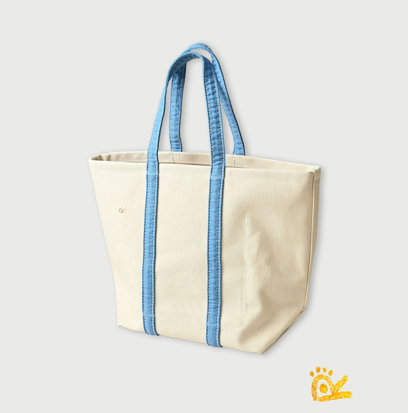 45R ONEONE Treasure Canvas Tote Bag - Image 2