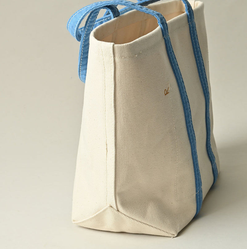 45R ONEONE Treasure Canvas Tote Bag - Image 12