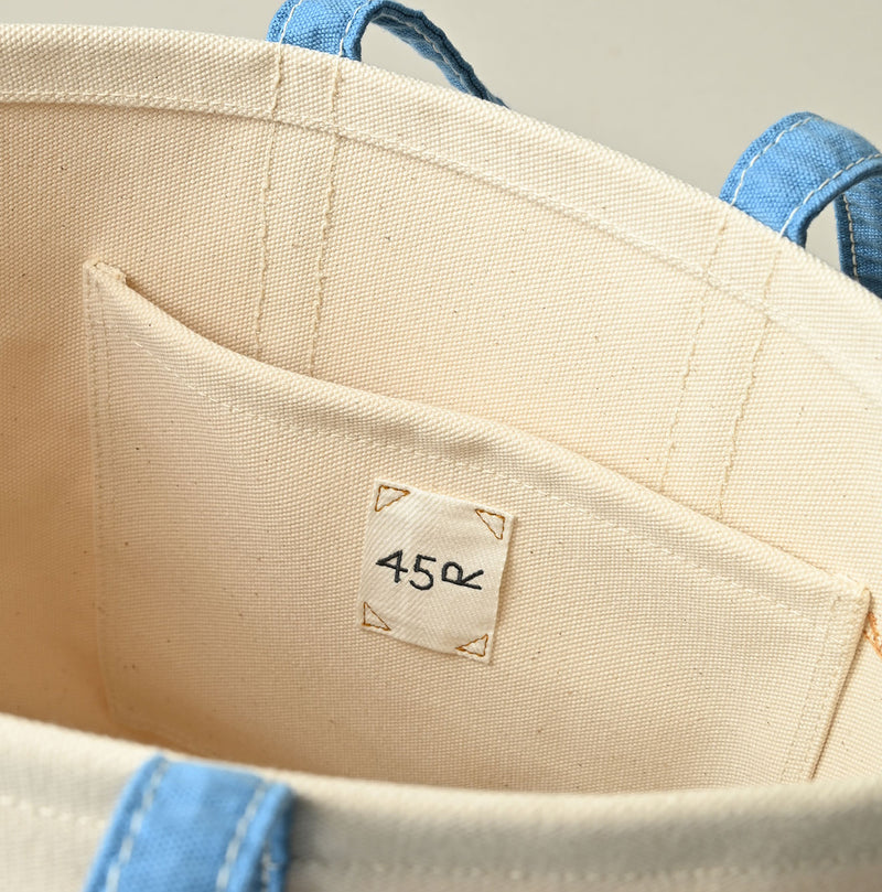 45R ONEONE Treasure Canvas Tote Bag