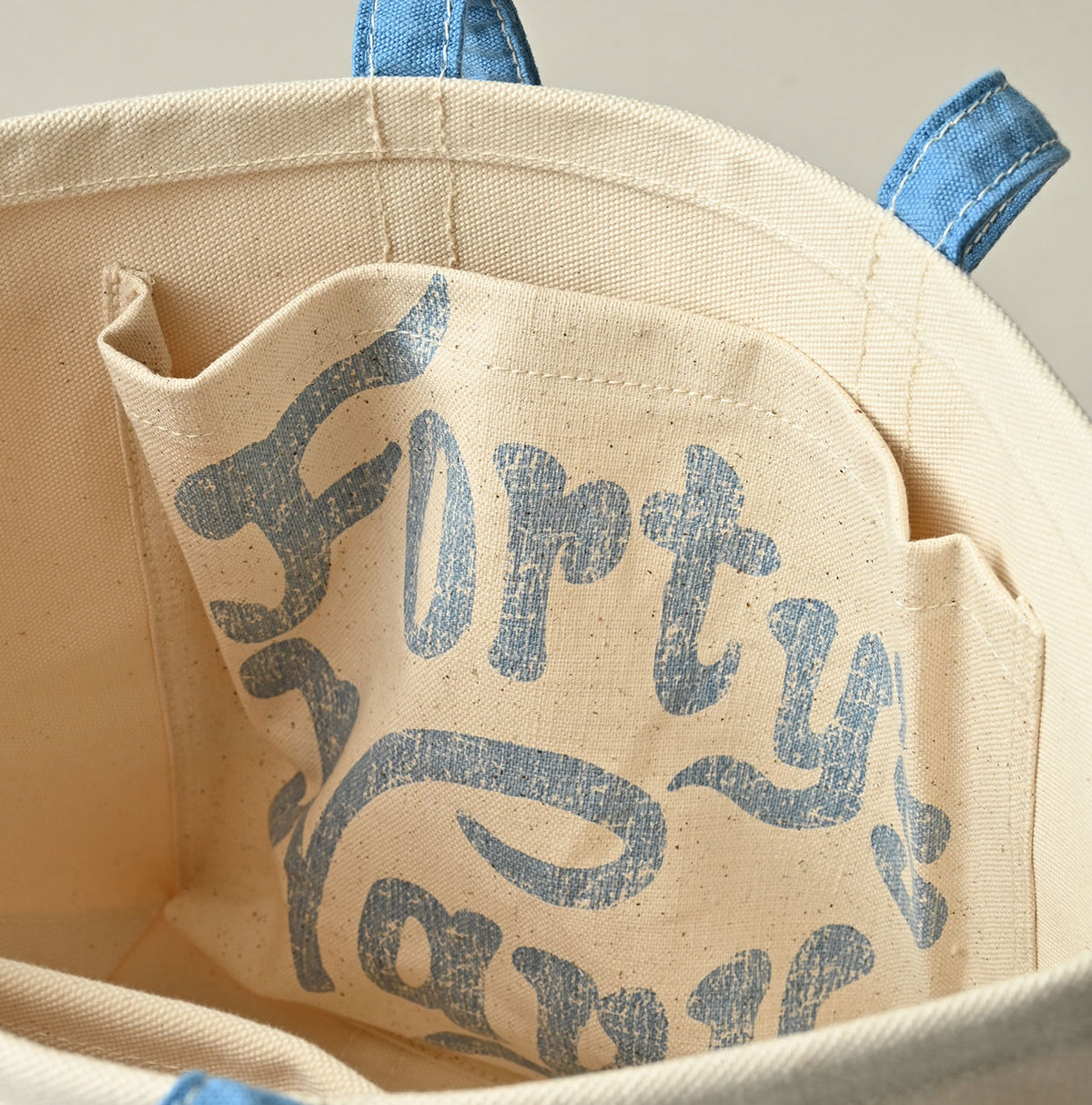 45R ONEONE Treasure Canvas Tote Bag