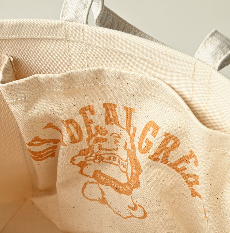 45R ONEONE Treasure Canvas Tote Bag - Image 16