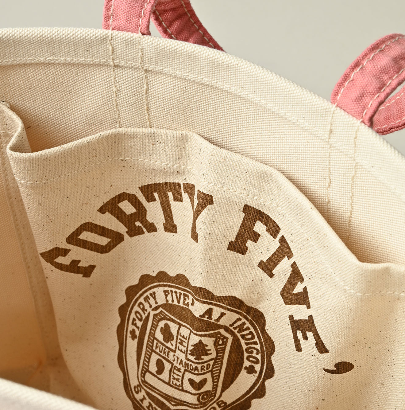 45R ONEONE Treasure Canvas Tote Bag - Image 17