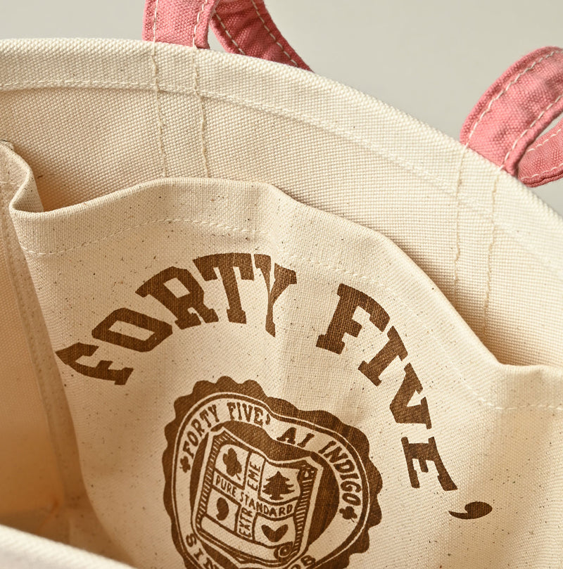 45R ONEONE Treasure Canvas Tote Bag - Image 17