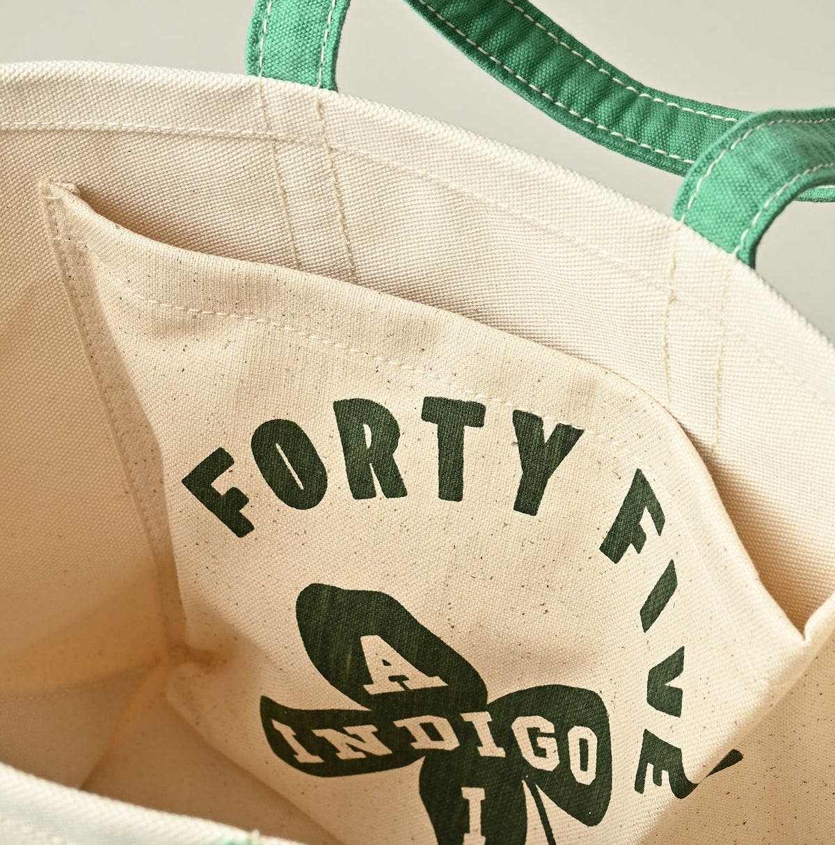 45R ONEONE Treasure Canvas Tote Bag