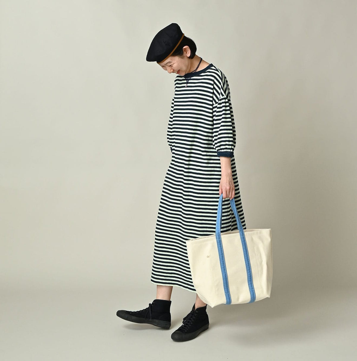 45R ONEONE Treasure Canvas Tote Bag