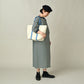 45R ONEONE Treasure Canvas Tote Bag