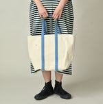 45R ONEONE Treasure Canvas Tote Bag