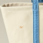 45R ONEONE Treasure Canvas Tote Bag