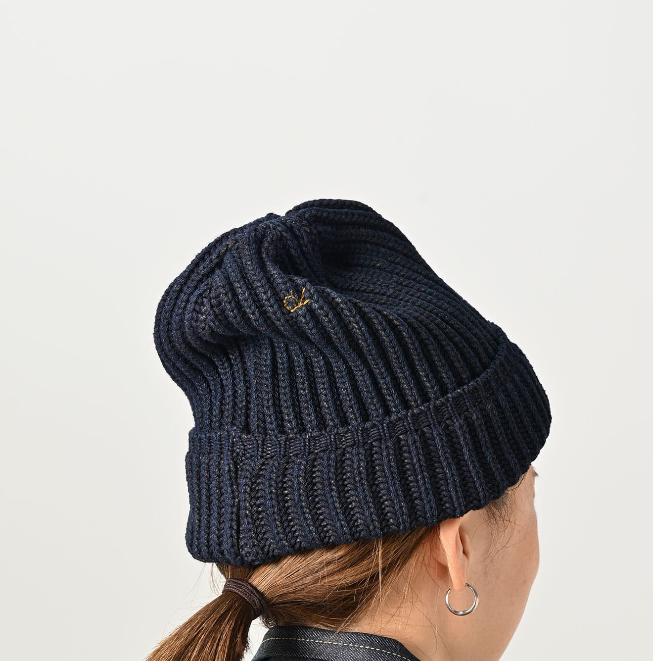 45R Indigo Umii Knit Cap