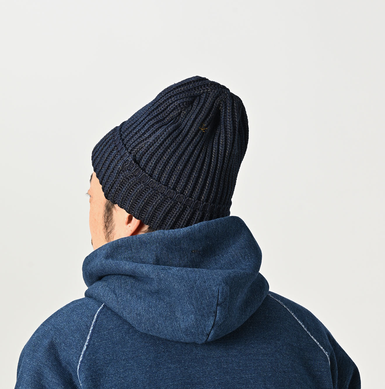 45R Indigo Umii Knit Cap