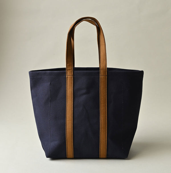 45R Indigo ONEONE Treasure Canvas Tote Bag