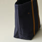45R Indigo ONEONE Treasure Canvas Tote Bag