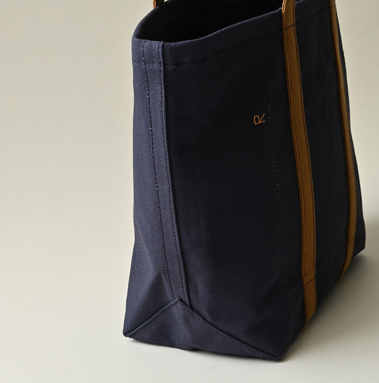 45R Indigo ONEONE Treasure Canvas Tote Bag