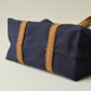 45R Indigo ONEONE Treasure Canvas Tote Bag