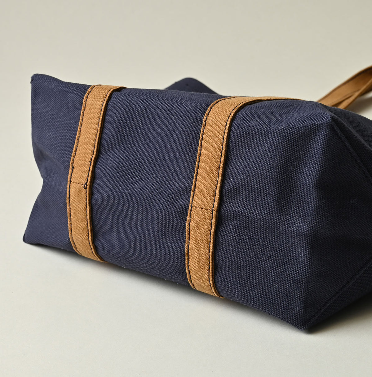 45R Indigo ONEONE Treasure Canvas Tote Bag