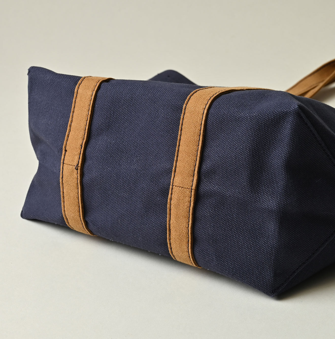 45R Indigo ONEONE Treasure Canvas Tote Bag