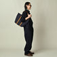 45R Indigo ONEONE Treasure Canvas Tote Bag