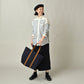 45R Indigo ONEONE Treasure Canvas Tote Bag
