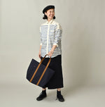 45R Indigo ONEONE Treasure Canvas Tote Bag