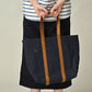 45R Indigo ONEONE Treasure Canvas Tote Bag