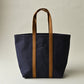 45R Indigo ONEONE Treasure Canvas Tote Bag