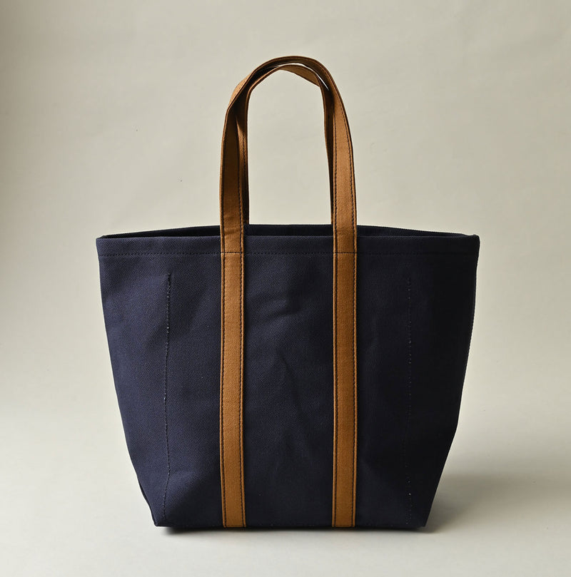 45R Indigo ONEONE Treasure Canvas Tote Bag - Image 8