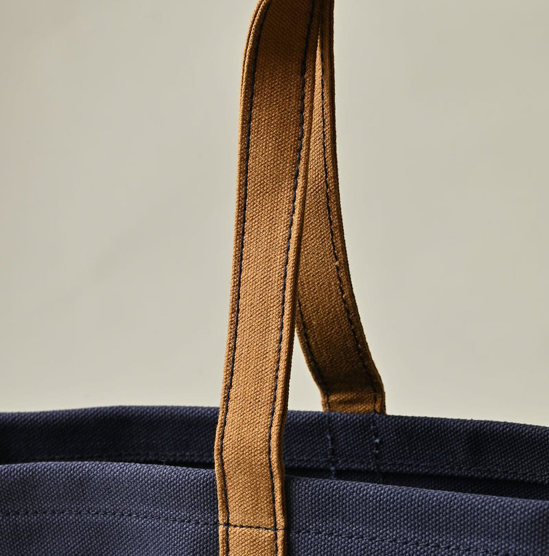 45R Indigo ONEONE Treasure Canvas Tote Bag - Image 9
