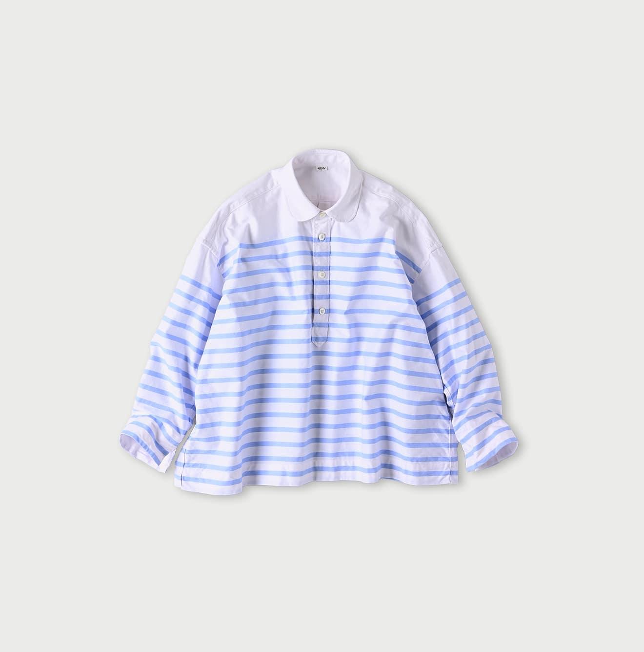 Supima Oxford Basque M-shirt - 45R by 45rpm studio