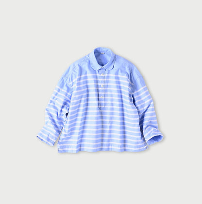 Supima Oxford Basque M-shirt - 45R by 45rpm studio