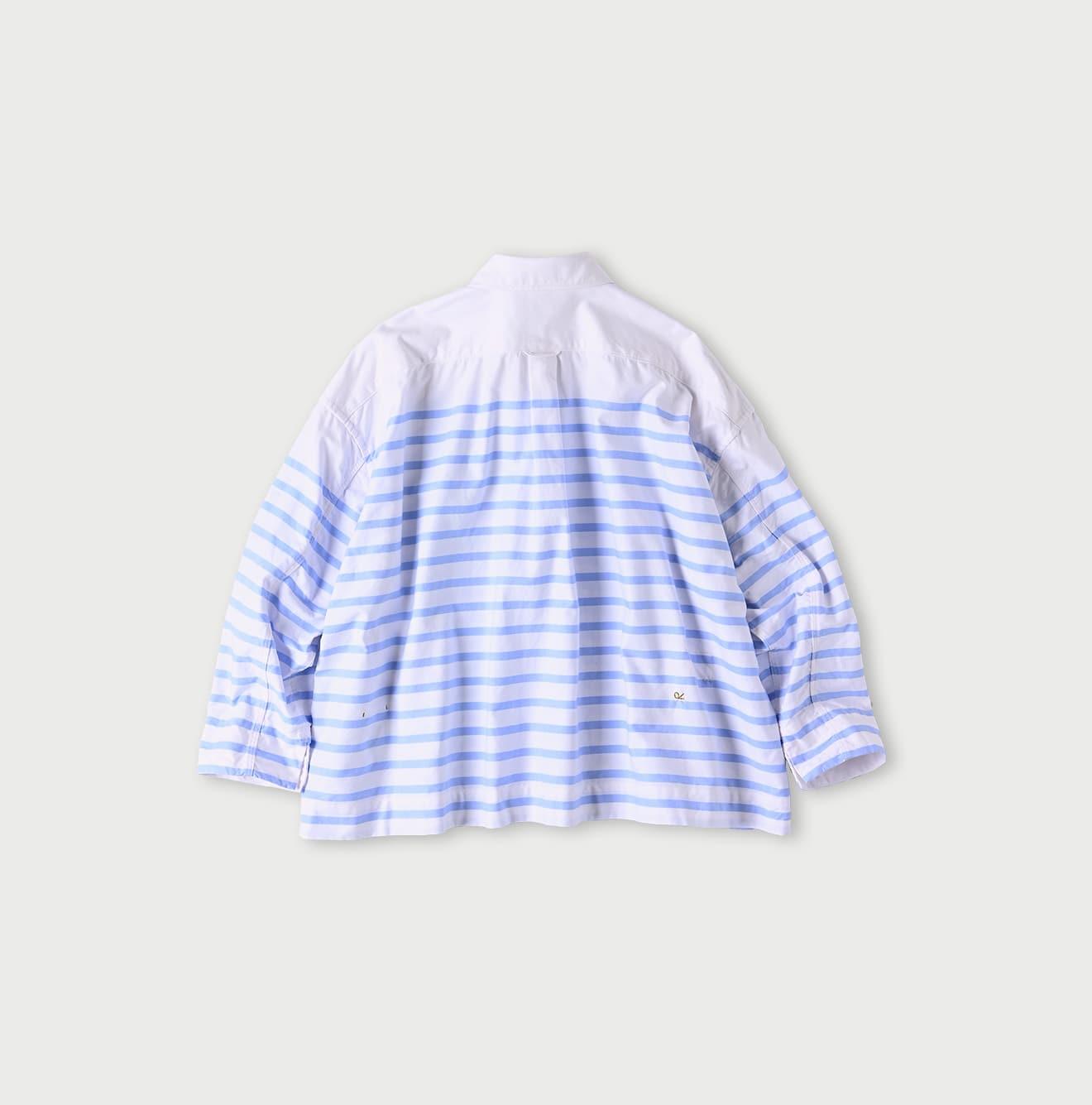 Supima Oxford Basque M-shirt - 45R by 45rpm studio - Image 10