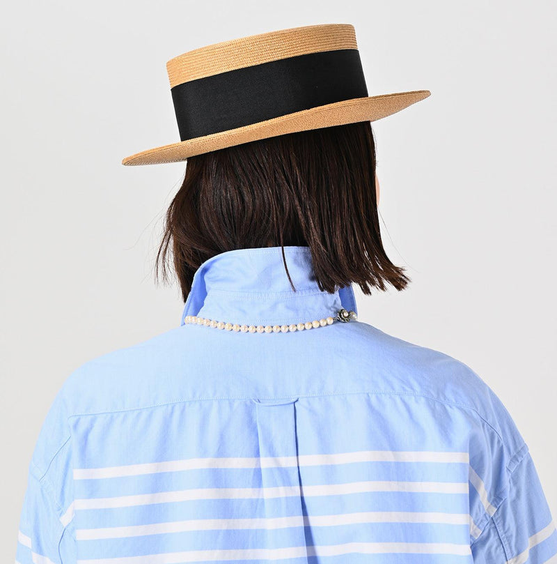 Supima Oxford Basque M-shirt - 45R by 45rpm studio - Image 9