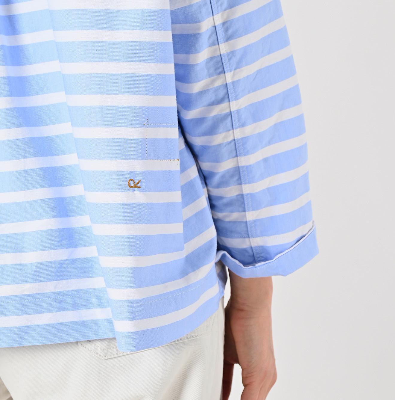 Supima Oxford Basque M-shirt - 45R by 45rpm studio - Image 11