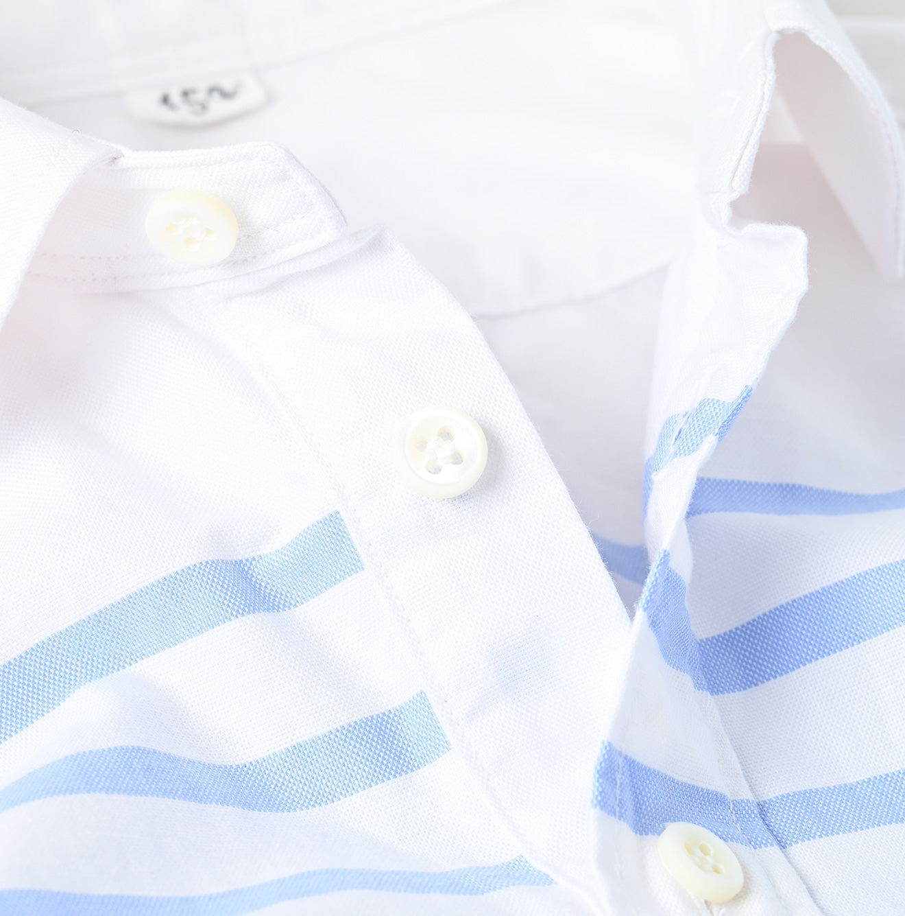 Supima Oxford Basque M-shirt - 45R by 45rpm studio